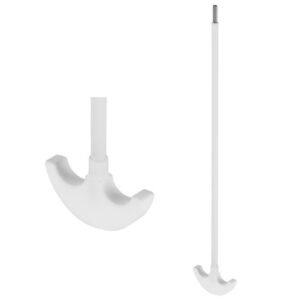 Anchor Stirrer PTFE Coated (Black Color) for 5Ltr Glass Beaker