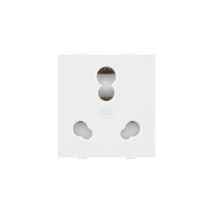 Roma-1 16/6A Twin Socket H.D 30828