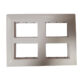 Legrand Plate + Frame 12M