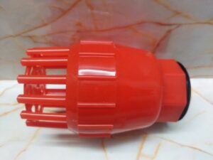PVC Foot Valve 1/1.2"