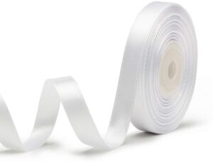 5 S Ribbon White