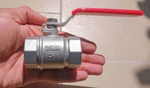 S.S Ball Valve 25mm