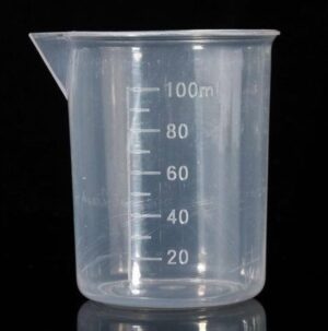Beaker Plastic 100ml