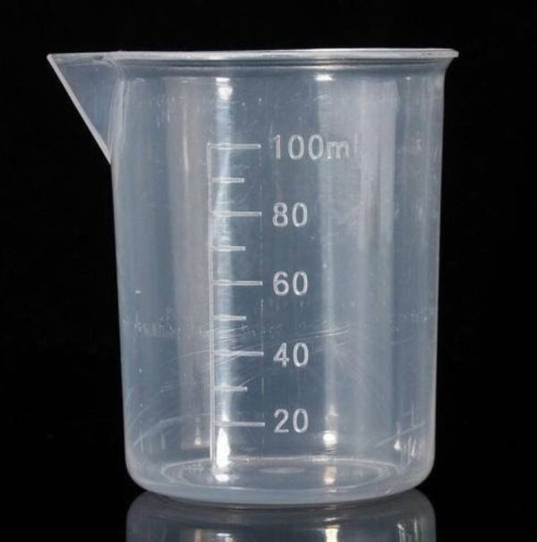 Beaker Plastic 100ml