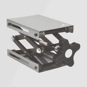 10"X10" Lab Jack Mild Steel
