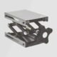 10"X10" Lab Jack Mild Steel