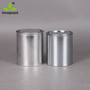 Metal Tin 125 ml