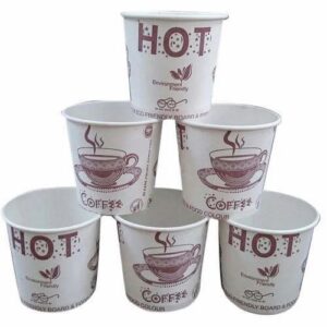 Laminated Paper Cups as Beaker 100ml