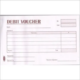 Debit Voucher Book