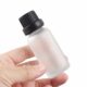 15ML Clear Round Frosted Glass Jar