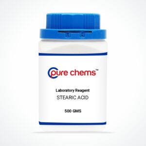 Stearic Acid 500gm LR Grade