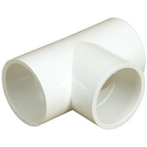 PVC TEE 1"