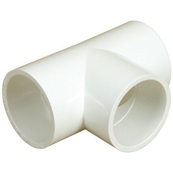 PVC TEE 1"