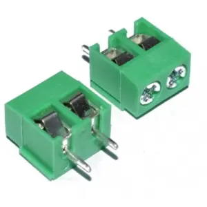 2 Pin Connector 5 mm.