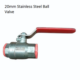 S.S Ball Valve 20mm