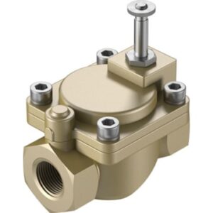 Solenoid Valve VZWM-L-M22C-G34-F4 With Coil MD-2-24VDC-PA