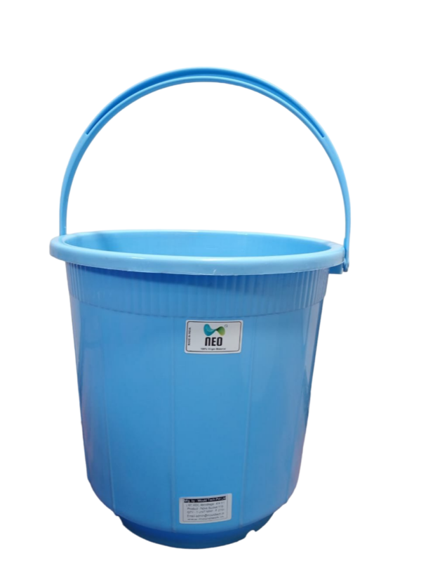 Plastic Bucket 22Ltr With Measurements