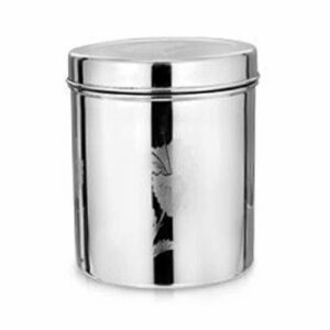 Metal Containers with Lid 1000 ml