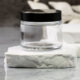 35MM Flat Glass Jar-Clear