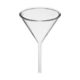 Glass Funnel 75mm