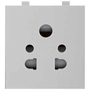 Roma 6 amp Switch and Socket