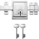 Lock 10-01-B Off Set Link