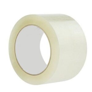 Urobond Transparent Tape 76 mm /40 mt