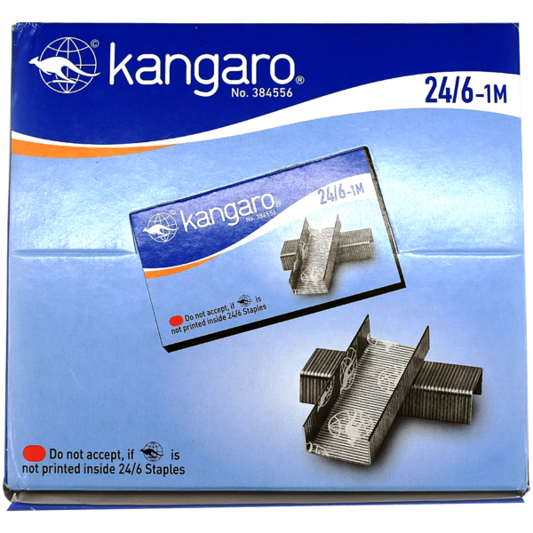 24/6 Stapler Pin Kangaroo(20pcs)