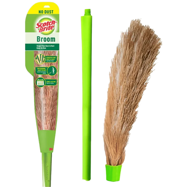 Scotch-Brite no-dust broom