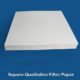 Filter Paper 200g/m Square 625X625 mm with no holes