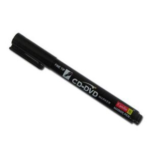 CD-DVD Marker Camlin Black