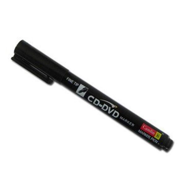 CD-DVD Marker Camlin Black
