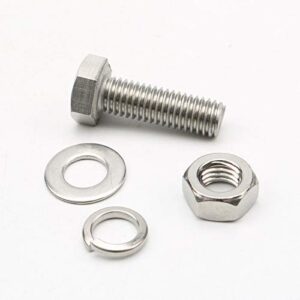 8MM"40 MM Nut Bolt With Washer