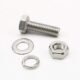 8MM"40 MM Nut Bolt With Washer