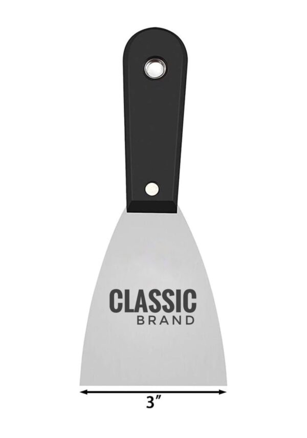 3" Tempered Steel Paint Scraper Putty Knife