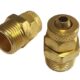 PU Female Connector 3/8"X8 OD
