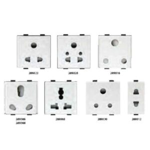 Roma 16 A & 6 A Universal Socket Shutter