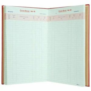 2Q Cash Book Printed Register