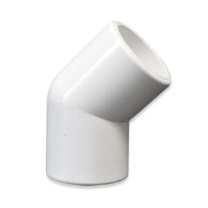 8"/45 Degree Elbow PVC