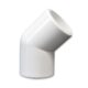 8"/45 Degree Elbow PVC