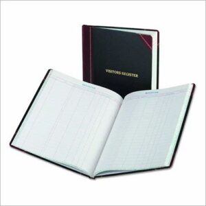 4Q Visitor Register 200 Pages