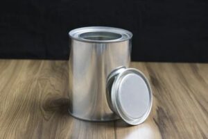 Metal Tin 500 ML