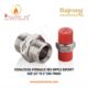 SS Hose Nipple 50mm 2"