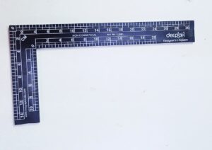 L Rectangle Scale