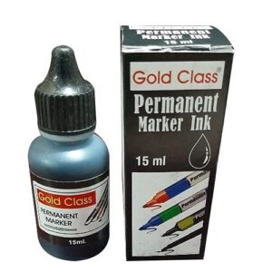 Permanant marker ink 15 ml BLK