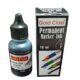 Permanant marker ink 15 ml BLK