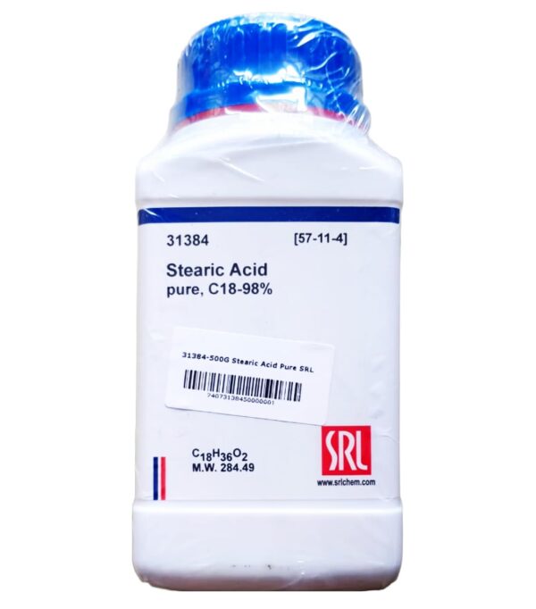 Srearic Acid 500gm (Make Purechem)