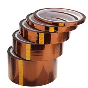 Polyimide Adhesive Tape 0.06mm*10mm*33mtrs