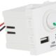 Roma Make 6Amp Switch,Socket,Telephone Jack,USB Charger