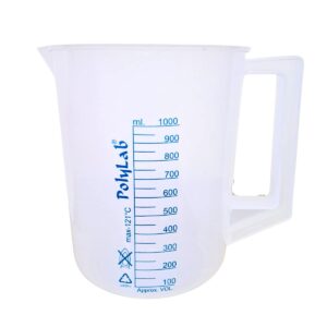 Plastic Measuring Beaker 1Ltr